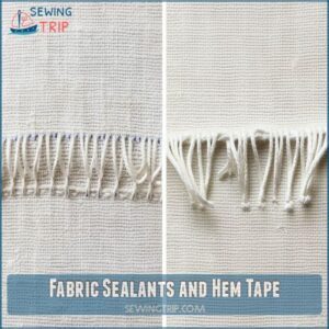 Fabric Sealants and Hem Tape