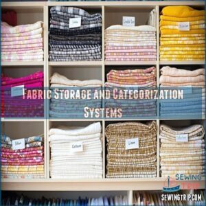 Fabric Storage and Categorization Systems