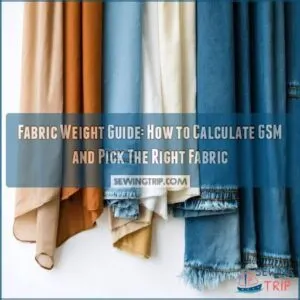 fabric weight guide for sewing