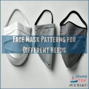 Face Mask Patterns for Different Needs