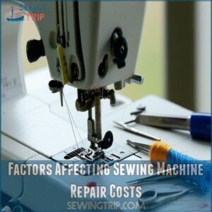 Factors Affecting Sewing Machine Repair Costs Factors Affecting Sewing Machine Repair Costs