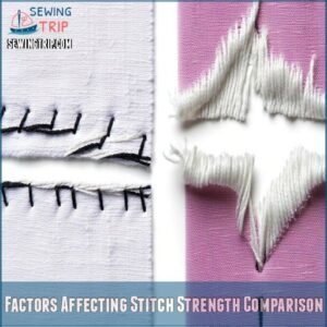 Factors Affecting Stitch Strength Comparison