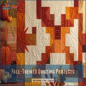 Fall-Themed Quilting Projects Fall-Themed Quilting Projects