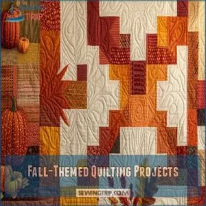 Fall-Themed Quilting Projects