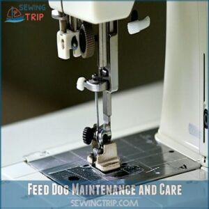 Feed Dog Maintenance and Care