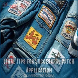 Final Tips for Successful Patch Application