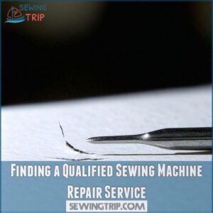 Finding a Qualified Sewing Machine Repair Service Finding a Qualified Sewing Machine Repair Service