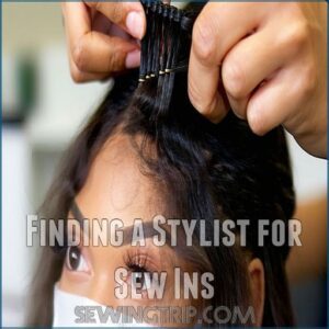 Finding a Stylist for Sew Ins