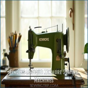 Finding Antique Kenmore Sewing Machines