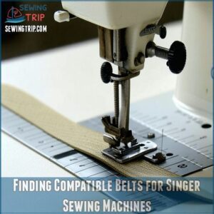 Finding Compatible Belts for Singer Sewing Machines