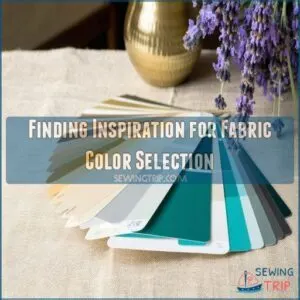 Finding Inspiration for Fabric Color Selection