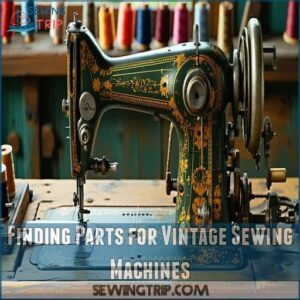 Finding Parts for Vintage Sewing Machines