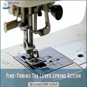 Fine-Tuning The Lever Spring Action