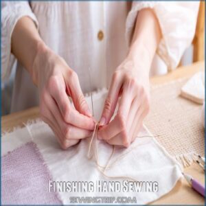 Finishing Hand Sewing