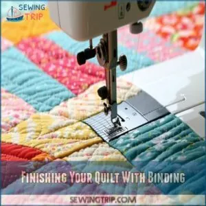 Finishing Your Quilt With Binding