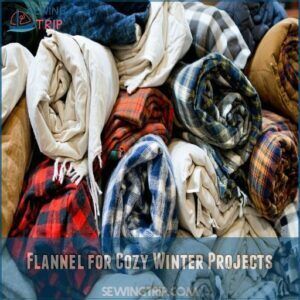 Flannel for Cozy Winter Projects Flannel for Cozy Winter Projects