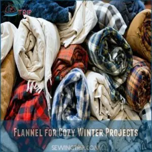 Flannel for Cozy Winter Projects