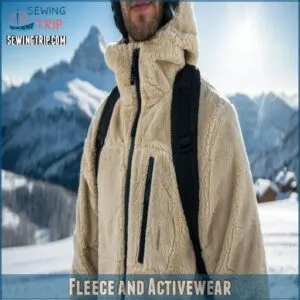 Fleece and Activewear