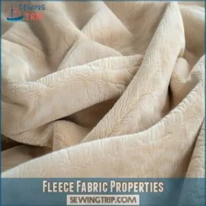 Fleece Fabric Properties