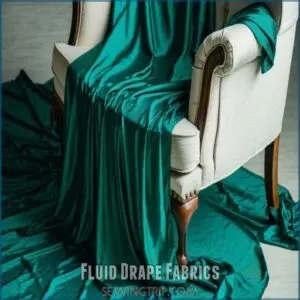 Fluid Drape Fabrics