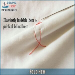 Fold Hem