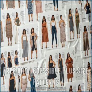 Free and Accessible Plus Size Patterns Free and Accessible Plus Size Patterns