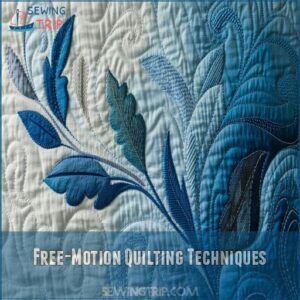 Free-Motion Quilting Techniques Free-Motion Quilting Techniques