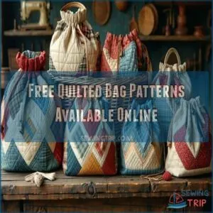 Free Quilted Bag Patterns Available Online