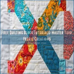 free quilting block tutorials