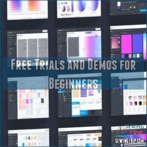 Free Trials and Demos for Beginners Free Trials and Demos for Beginners