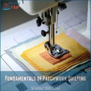 Fundamentals of Patchwork Quilting