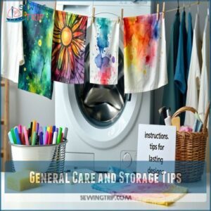 General Care and Storage Tips