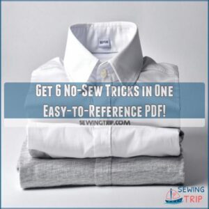 Get 6 No-Sew Tricks in One Easy-to-Reference PDF!