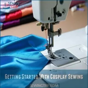 Getting Started With Cosplay Sewing