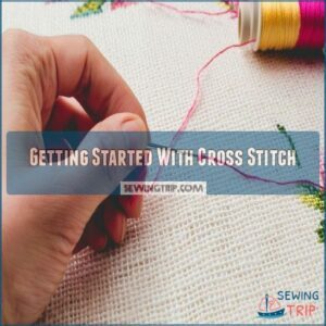 Getting Started With Cross Stitch