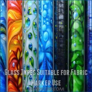 Glass Types Suitable for Fabric Marker Use