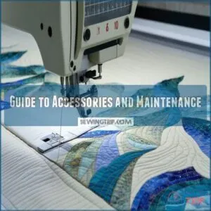 Guide to Accessories and Maintenance