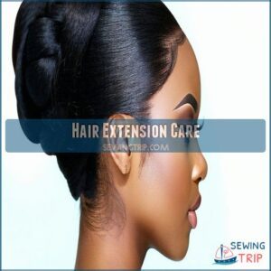 Hair Extension Care