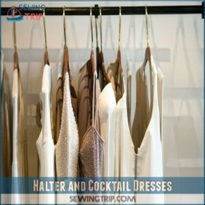 Halter and Cocktail Dresses