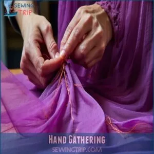 Hand Gathering
