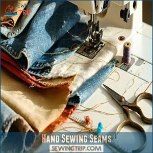 Hand Sewing Seams