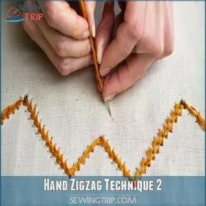 Hand Zigzag Technique 2