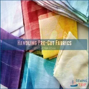 Handling Pre-Cut Fabrics