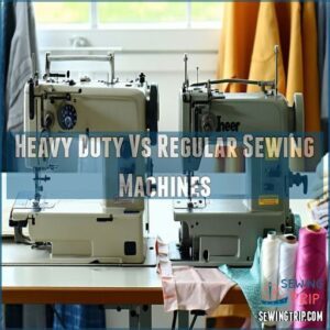 Heavy Duty Vs Regular Sewing Machines