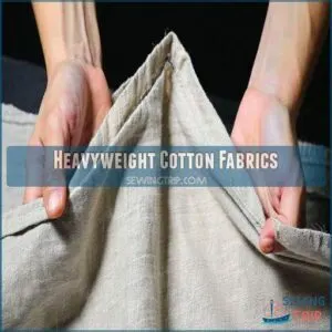 Heavyweight Cotton Fabrics