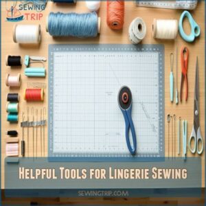 Helpful Tools for Lingerie Sewing