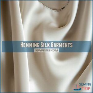 Hemming Silk Garments Hemming Silk Garments
