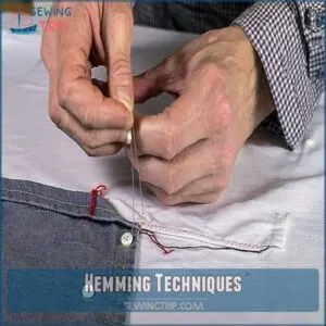 Hemming Techniques