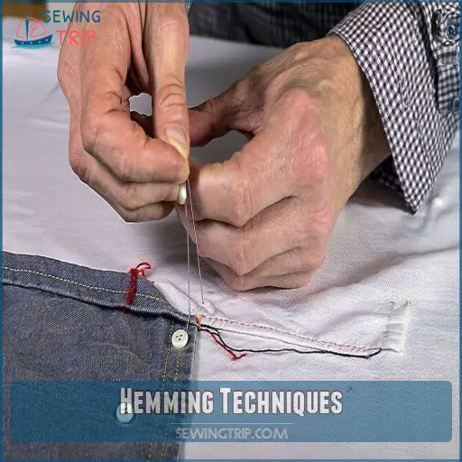 How to Hem a Shirt by Hand: Step-by-Step Stitch Guide - How To Hem At Shirt By Hand