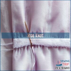 Hide Knot